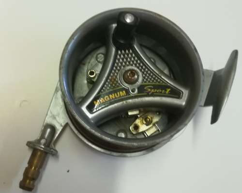 Large Magnum Sport Center Pin Reel.