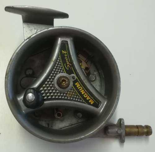 Large Magnum Sport Center Pin Reel.