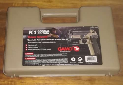 Gamo Air Pistol  K1 Doug Koenig Special Edition