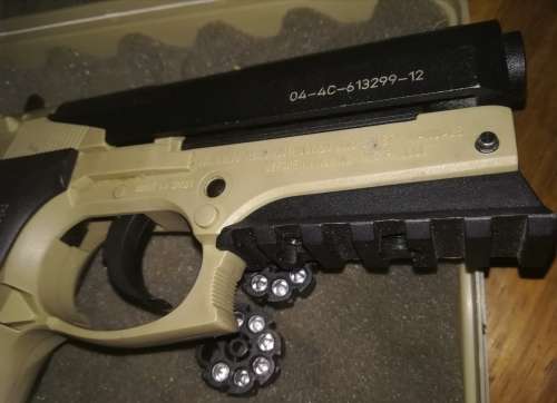 Gamo Air Pistol  K1 Doug Koenig Special Edition