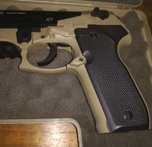 Gamo Air Pistol  K1 Doug Koenig Special Edition