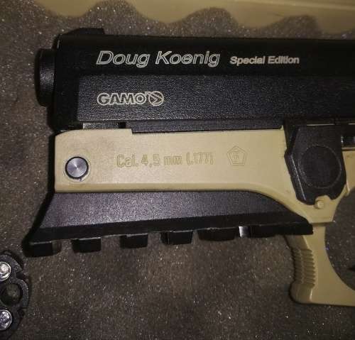 Gamo Air Pistol  K1 Doug Koenig Special Edition