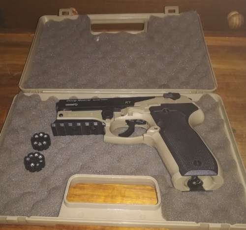 Gamo Air Pistol  K1 Doug Koenig Special Edition