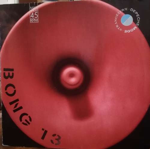 DEPECHE MODE - STRANGE LOVE MAXI SINGLE 45RPM LP VINYL RECORD