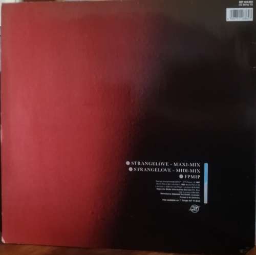 DEPECHE MODE - STRANGE LOVE MAXI SINGLE 45RPM LP VINYL RECORD