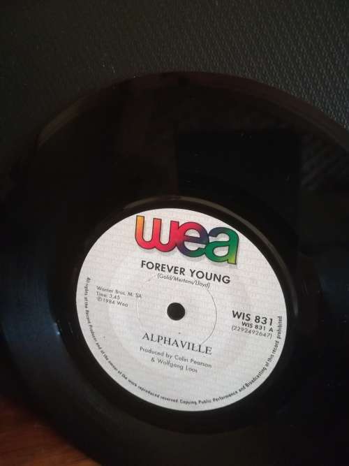 ALPHAVILLE 45RPM RECORD