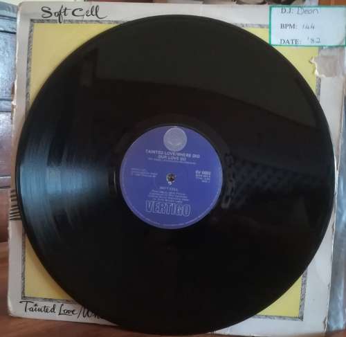SOFT CELL - TAINTED LOVE LP VINYL RECORD