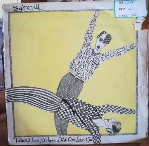 SOFT CELL - TAINTED LOVE LP VINYL RECORD