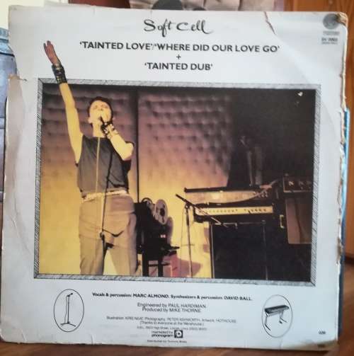 SOFT CELL - TAINTED LOVE LP VINYL RECORD