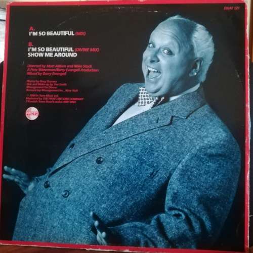 DIVINE - I`M SO BEAUTIFUL 45RPM VINYL RECORD