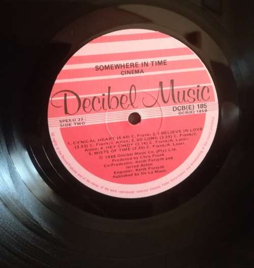 CINEMA LP VINYL RECORD