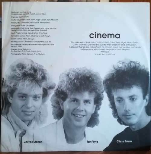 CINEMA LP VINYL RECORD