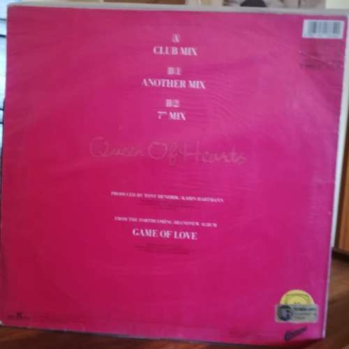 BAD BOYS BLUE CLUB MIX LP VINYL RECORD RECORD 45 STEREO