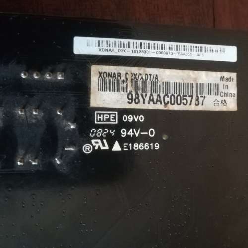 ASUS Xonar D2X Audio Sound CardUltra High Definition Sound Quality.