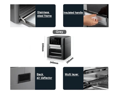 Silver Crest 12L Air Fryer Oven