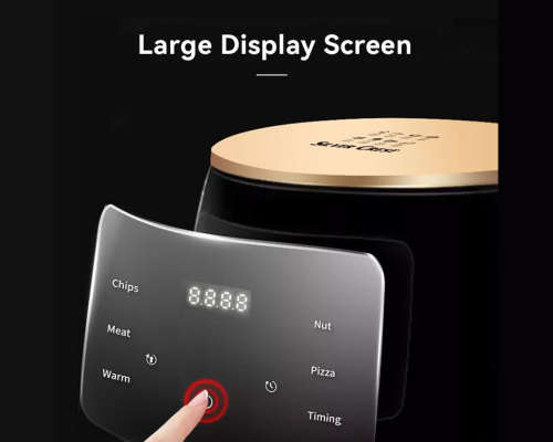 Refurbished Silver Crest XL Digital Air Fryer