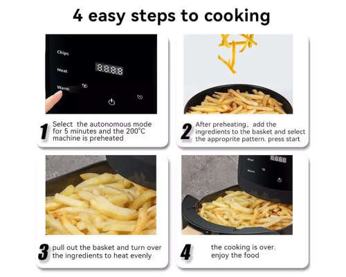 Refurbished Silver Crest XL Digital Air Fryer