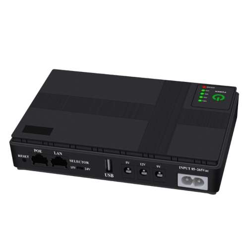 Uninterrupted Mini WIFI Power Supply DC UPS Backup