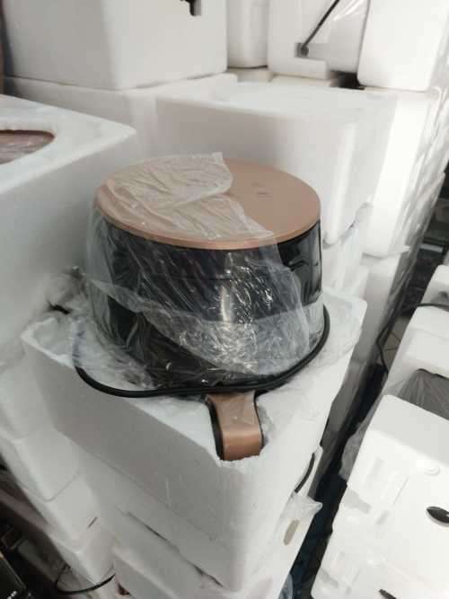 Unboxed Silver Crest XL Digital Air Fryer