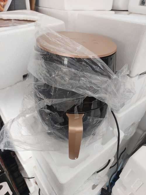 Unboxed Silver Crest XL Digital Air Fryer