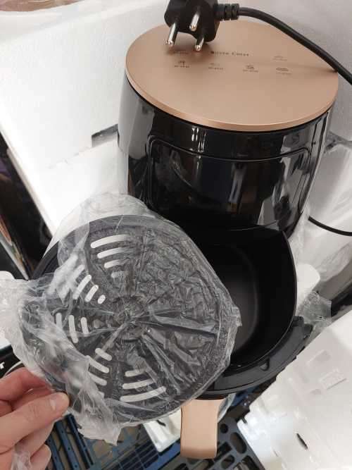 Unboxed Silver Crest XL Digital Air Fryer