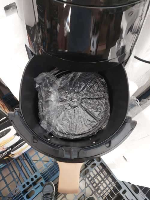 Unboxed Silver Crest XL Digital Air Fryer
