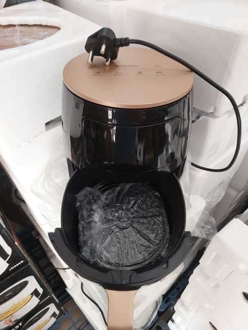 Unboxed Silver Crest XL Digital Air Fryer