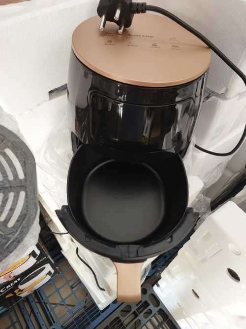 Unboxed Silver Crest XL Digital Air Fryer