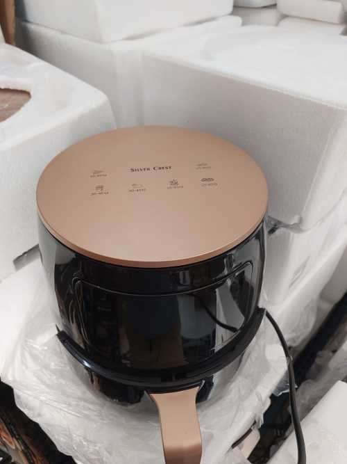 Unboxed Silver Crest XL Digital Air Fryer