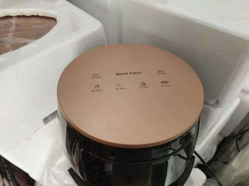 Unboxed Silver Crest XL Digital Air Fryer