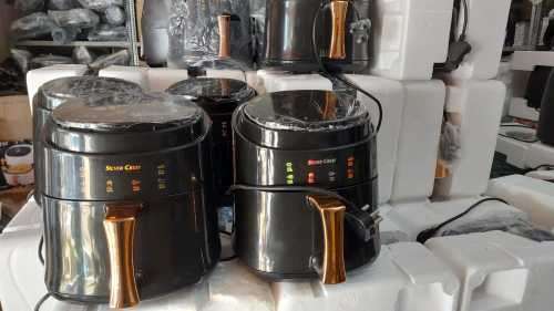 Refurbished Silver Crest XXL Air Fryer Black