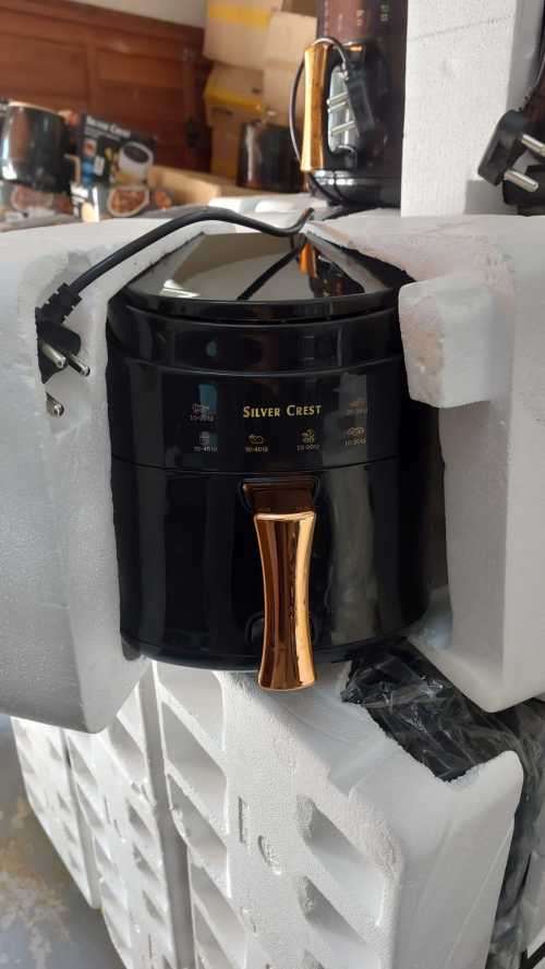 Refurbished Silver Crest XXL Air Fryer Black