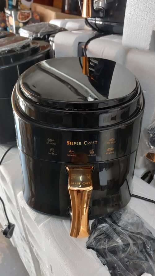 Refurbished Silver Crest XXL Air Fryer Black