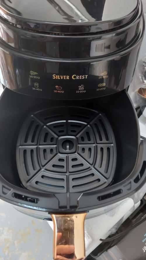 Refurbished Silver Crest XXL Air Fryer Black
