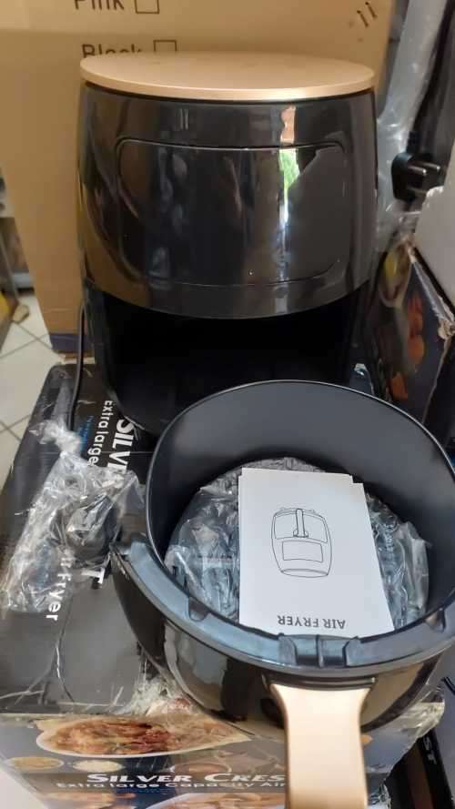 Refurbished Silver Crest XL Digital Air Fryer