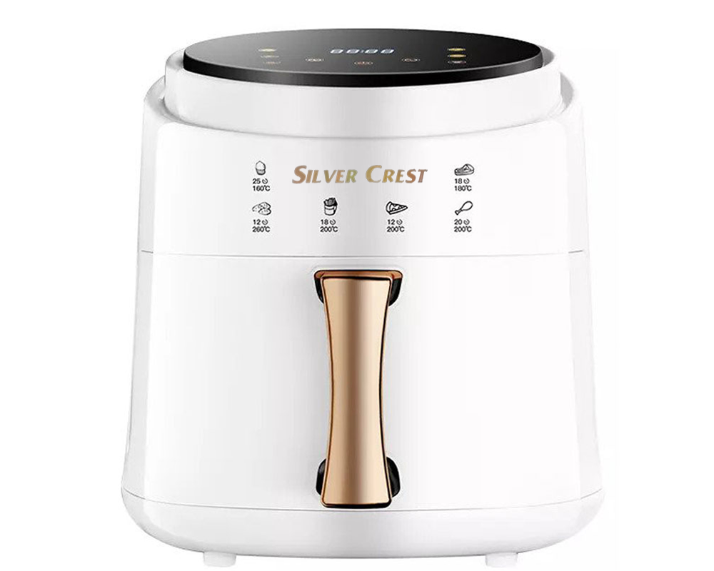 Unboxed Silver Crest XXL Air Fryer White