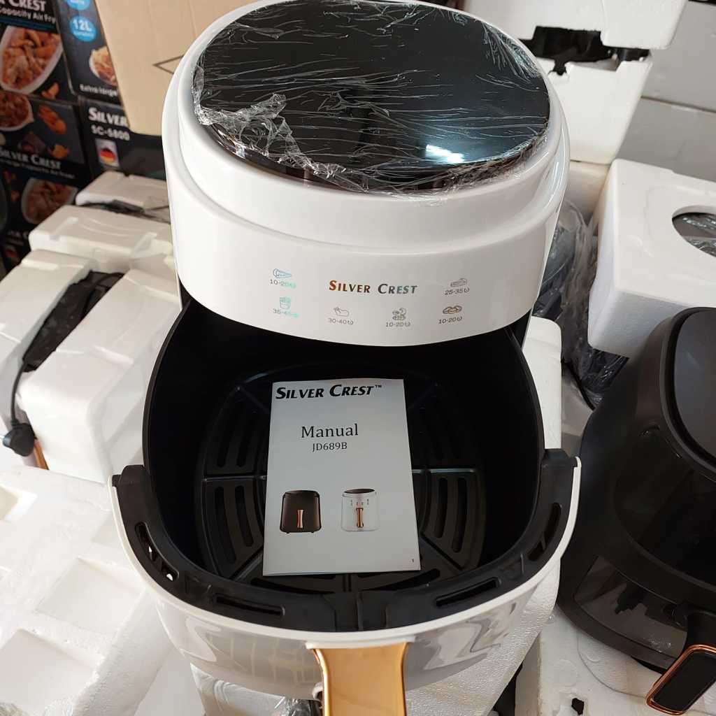 Unboxed Silver Crest XXL Air Fryer White