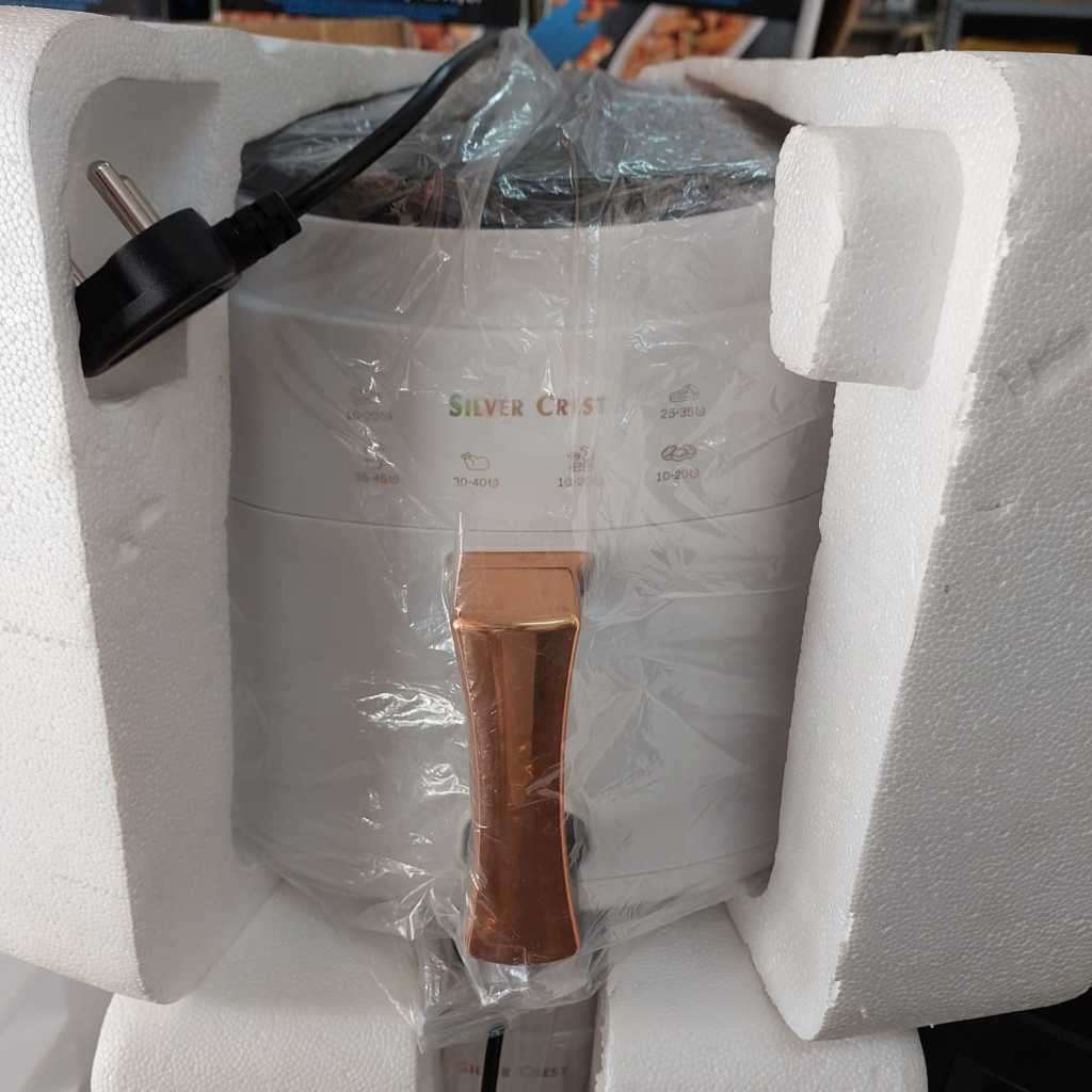 Unboxed Silver Crest XXL Air Fryer White