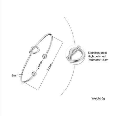 Infinite Knot Bangle