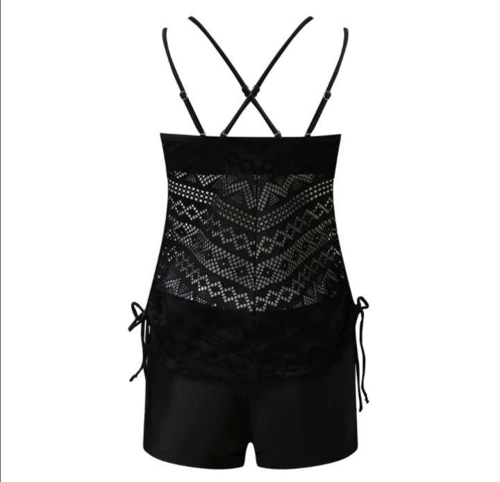 Swim Suit Lace and Tankini  Set