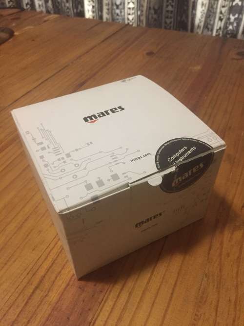 Mares Puck Pro, White