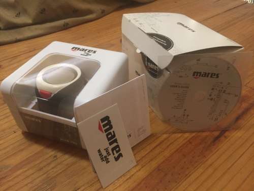 Mares Puck Pro, White