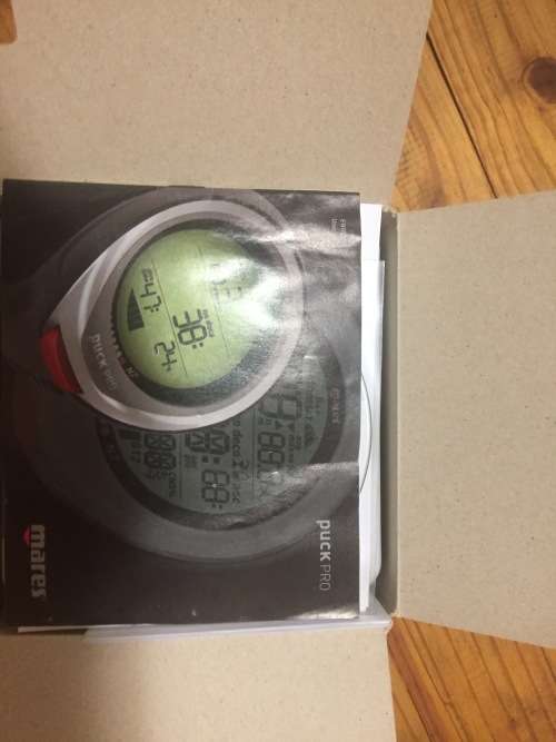 Mares Puck Pro, White