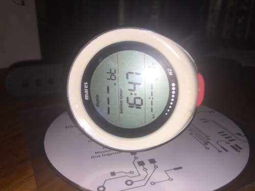 Mares Puck Pro, White