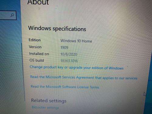 Lenovo G580 4GB RAM 1TB HDD 2.5GHZ i5 intel QUAD CORE CPU