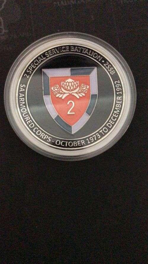 2SSB  Commemorative Challenge Coin