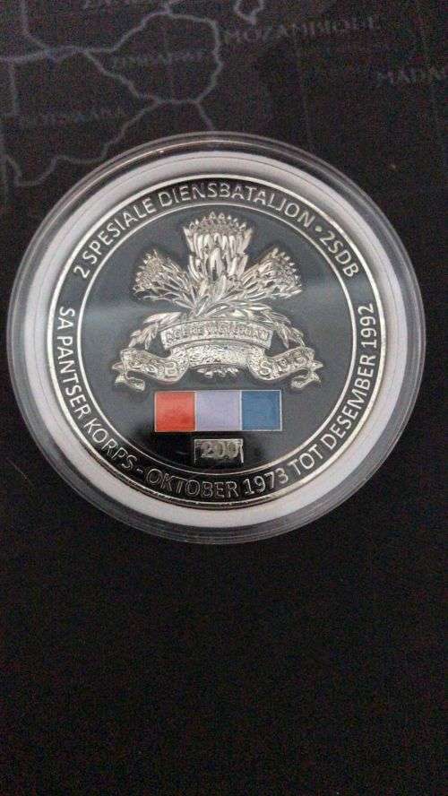 2SSB  Commemorative Challenge Coin