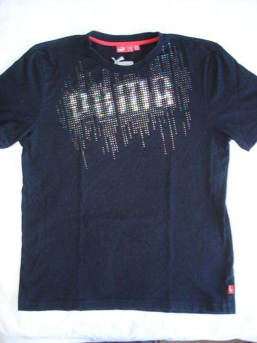 FABULOUS BLACK PUMA SHIRT!!!