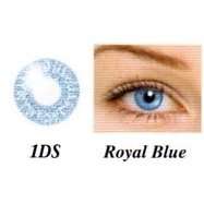 **BUY 1 GET 1 FREE WHILE STOCK LASTS!!** ROYAL BLUE DISPOSABLE SOFT CONTACT LENSES!