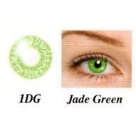 ** BUY 1 GET 1 FREE LIMITED TIME OFFER!!** JADE GREEN DISPOSABLE SOFT CONTACT LENSES!